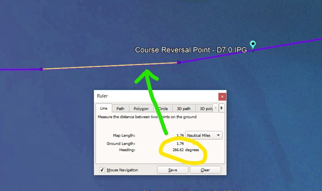 MH370 makes a slight right turn to track 267M